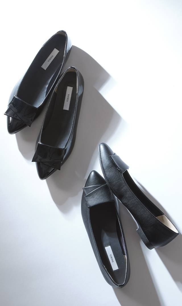 コーデの幅を広げるエレガントな