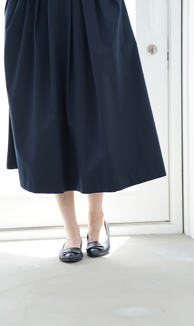 コーデの幅を広げるエレガントな