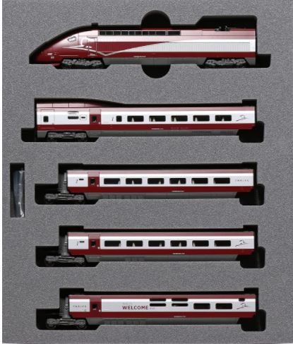 KATO カトー タリスPBKA新塗装10両セット 10-1658