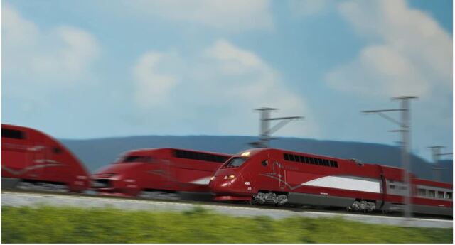 KATO カトー タリスPBKA新塗装10両セット 10-1658