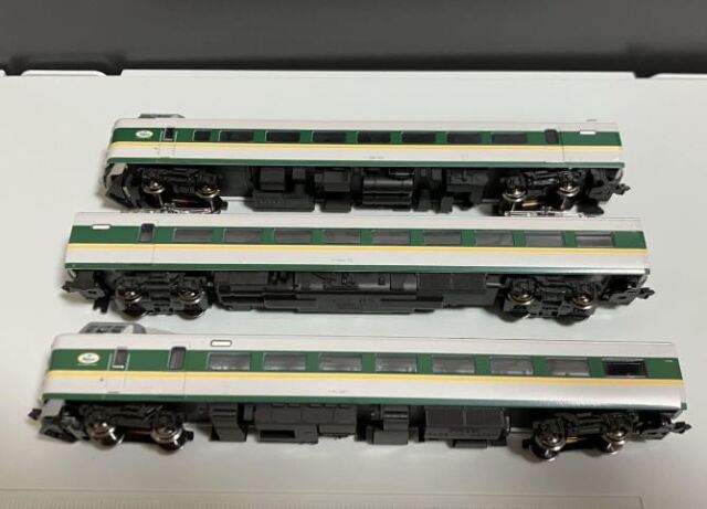 KATO カトー 381系 「やくも」（リニューアル編成）3両増結セット 10-1778