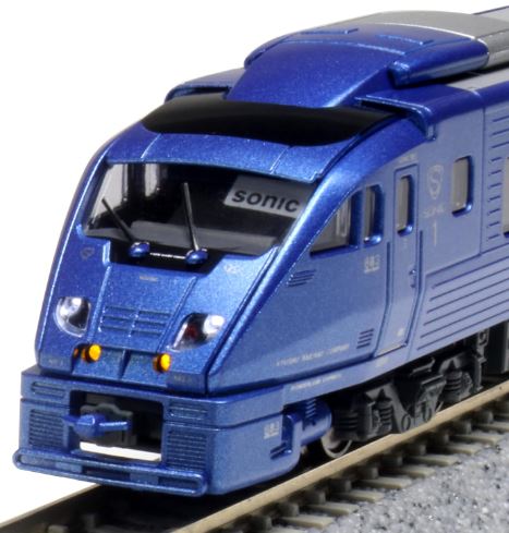 KATO カトー 883系 「ソニック」リニューアル車（AO-3編成）7両セット