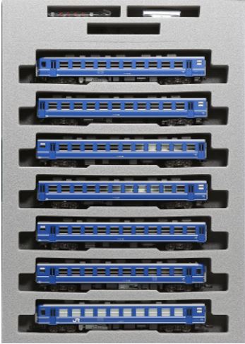 KATO カトー12系客車JR東日本高崎車両センター7両セット 10-1720