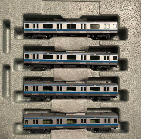 KATO カトー E233系1000番台 京浜東北線 増結セットB（4両） 10-1828