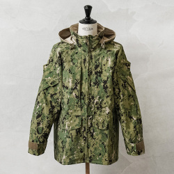 実物 新品 デッドストック 米海軍 NWU GORE-TEXパーカー TYPEIII AOR2