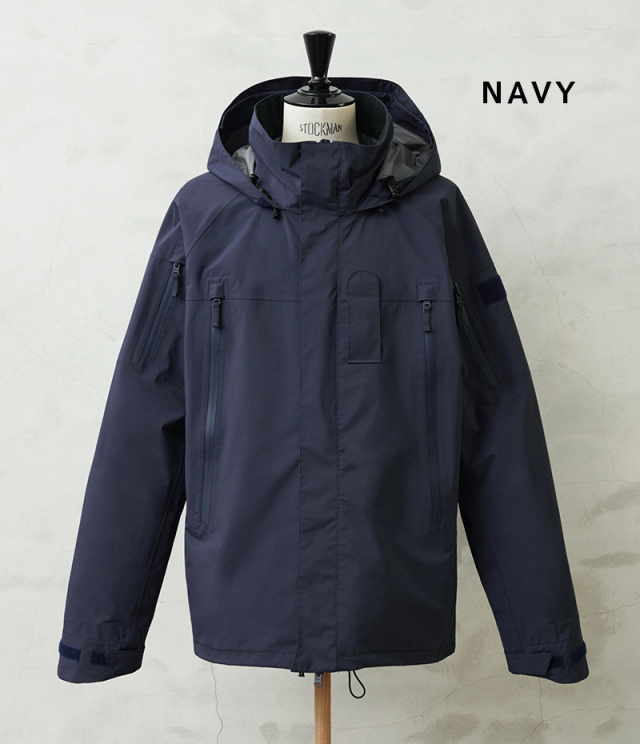 WAIPER.inc イギリス軍 ROYAL NAVY WET WEATHER パーカー PERTEX