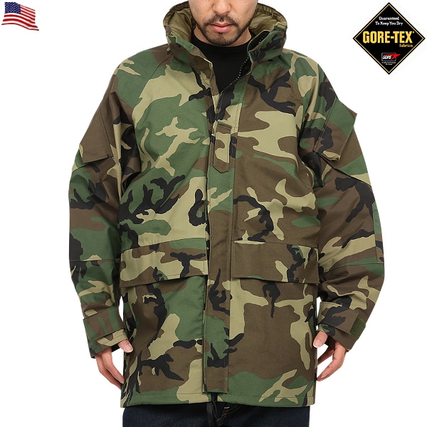 米海兵隊 U.S.M.C. ECWCS Gen2 パーカー ウッドランド 米軍放出品