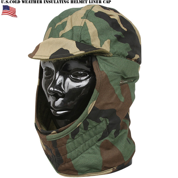 米軍 COLD WEATHER HELMET LINER 米軍放出品 ライナーキャップ