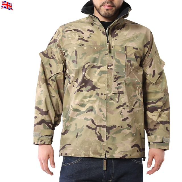 イギリス軍 Lightweight Waterproof ジャケット MTP Multi Terrain