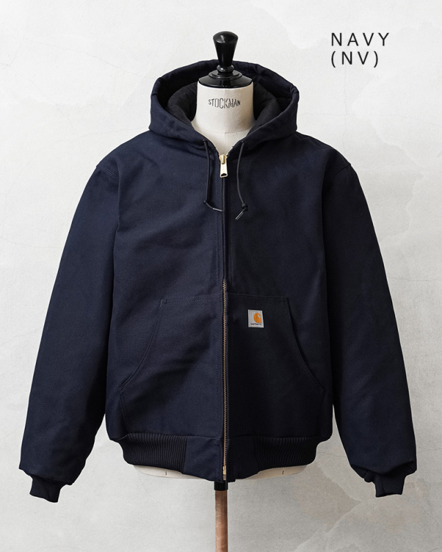 Carhartt カーハート 0J0140 DUCK QUILTED FLANNEL-LINED アクティブ