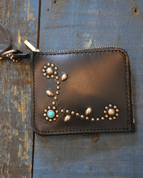 HTC CADE CASE / スモールウォレット #SB13 Turquoise