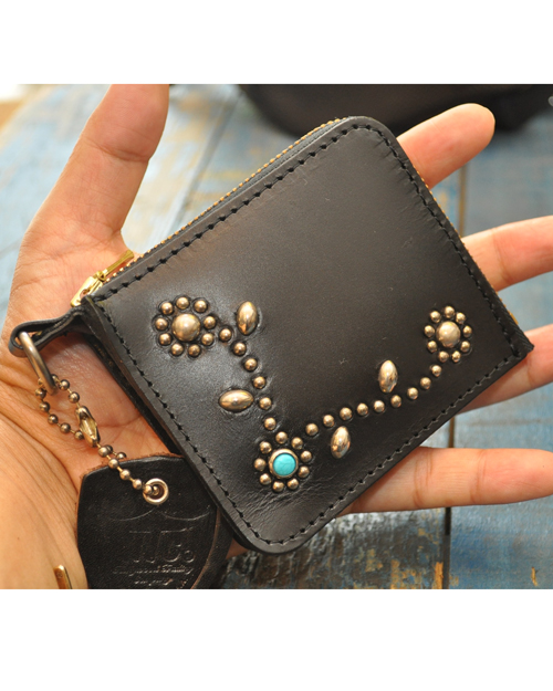 HTC CADE CASE / スモールウォレット #SB13 Turquoise