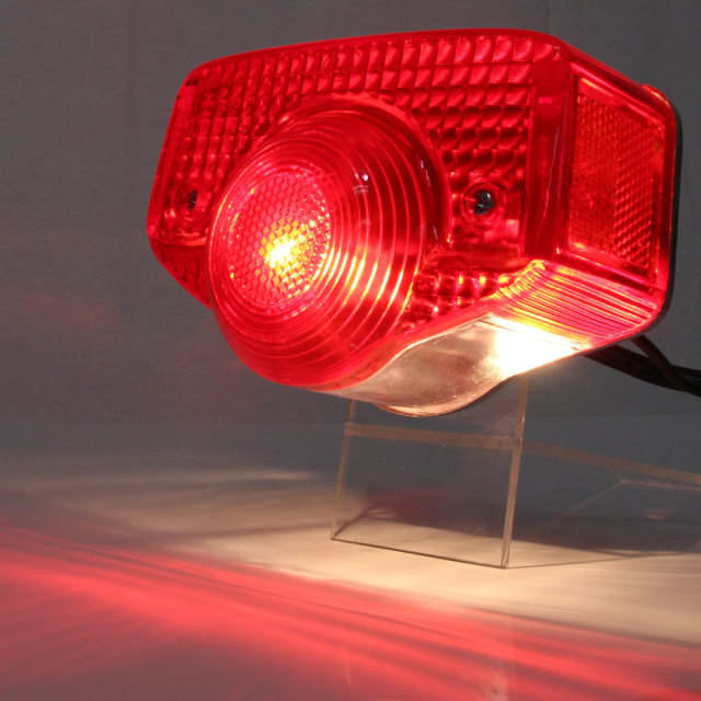 CB450K CB500K CB750K0～K1 純正タイプ テールランプ レッドレンズ