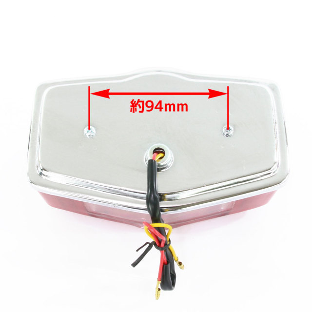 CB400FOUR CB750K2 国内仕様 純正タイプ テールランプ レッドレンズ