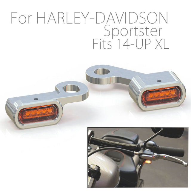 ハーレー スポーツスター 2014年以降適合 LED リロケーション マイクロ