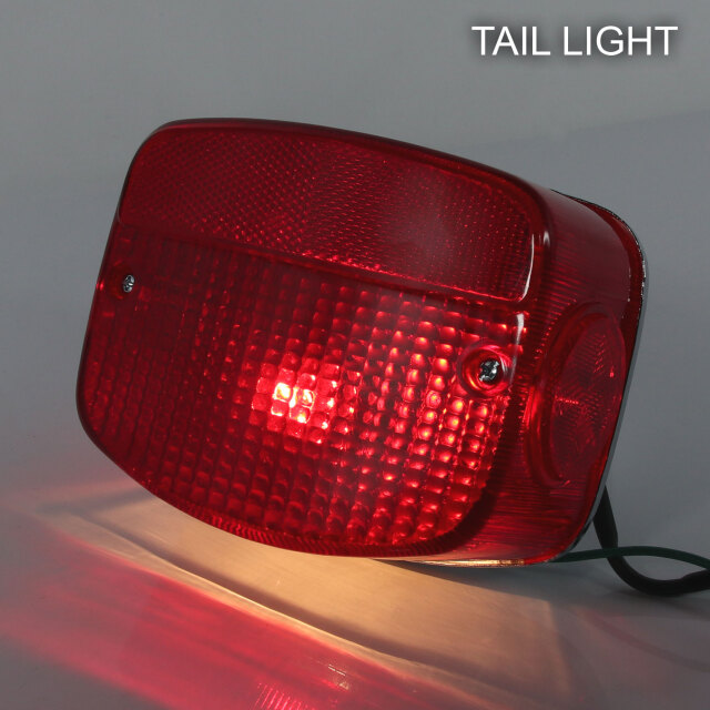 テールライトASSY】カワサキ 純正タイプ Z400FX Z250FT Z400J Z500