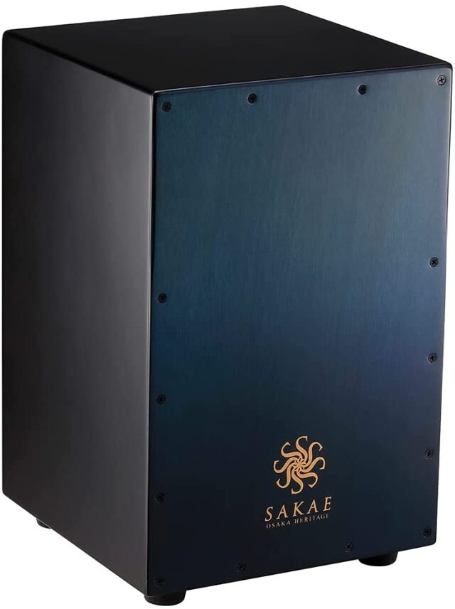 SAKAE OSAKA HERITAGE サカエ カホン CAJ-100W-BLFD ブルー ジャンベ