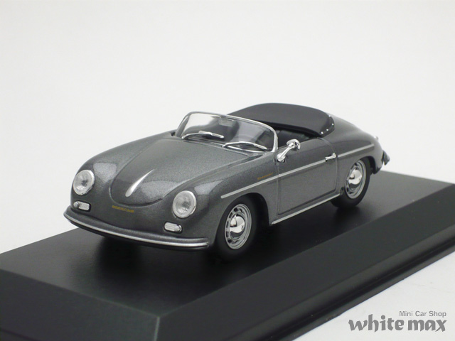 マキシチャンプス 1/43 ポルシェ 356 スピードスター 1956 (グレー)