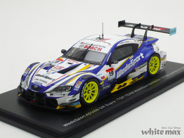 スパーク 1/43 WedsSport ADVAN GR Supra No.19 TGR TEAM WedsSport