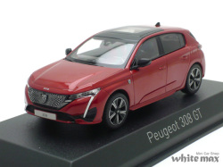 ノレブ 1/43 プジョー 308 GT 2021 (Elixir レッド)