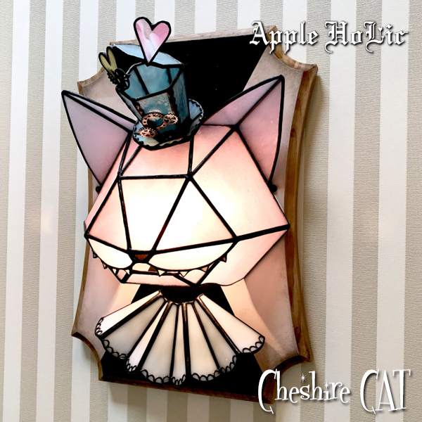 アップルホリックのウォールランプ 【 チェシャ猫 Cheshier CAT 】 LED