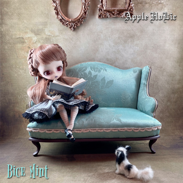 アップルホリックのドール チェア 【 ビーチェ ミント Bice mint