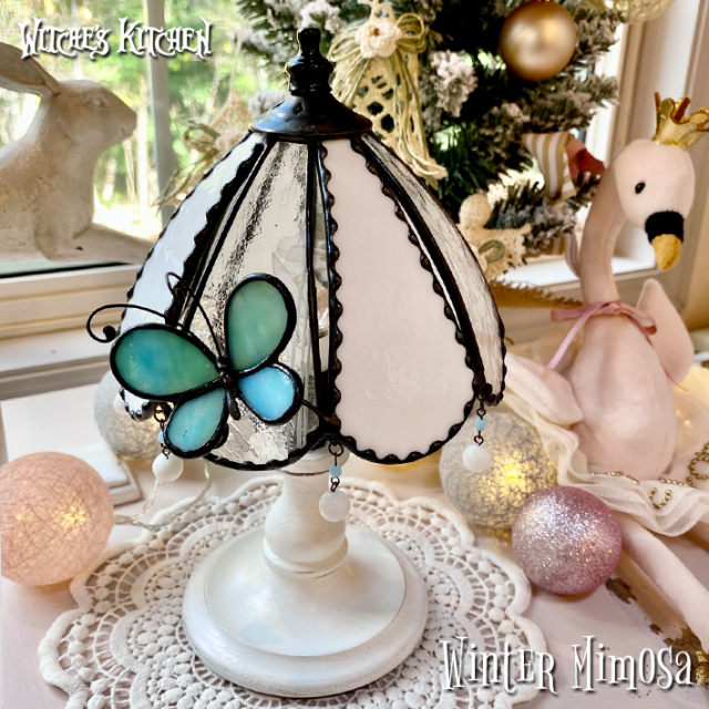 アップルホリックのテーブルランプ 【 ウィンターミモザ Winter Mimosa