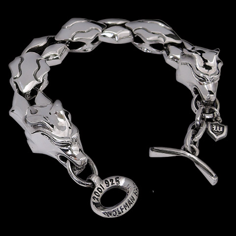 WOLFMAN B．R．Sブレスレット
