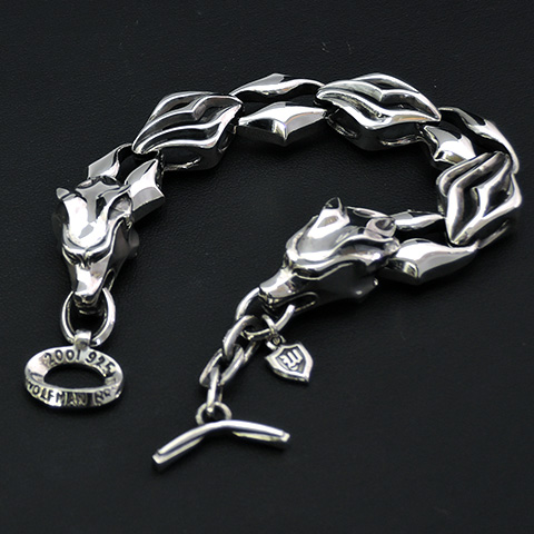 WOLFMAN B．R．Sブレスレット