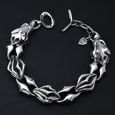 WOLFMAN B．R．Sブレスレット