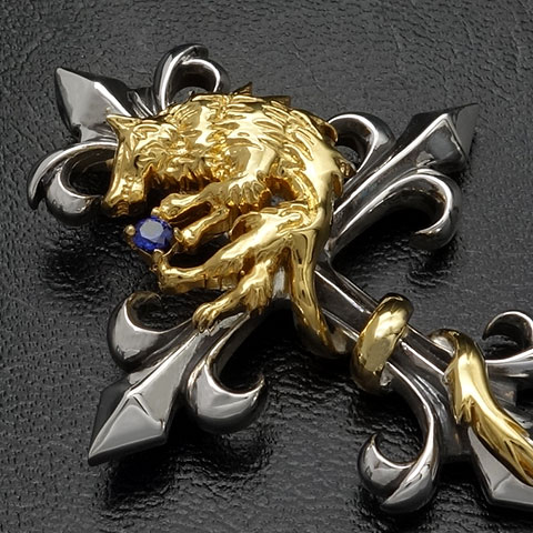 ウルフマンB.R.S ペンダント