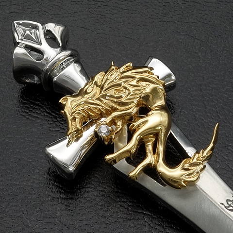 ウルフマンB.R.S ペンダント