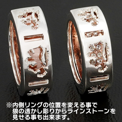 ウルフマンB.R.S リング