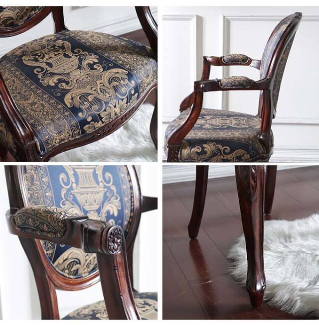 アームチェア 肘付き｜英国調 アンティーク調｜おしゃれ家具通販 Y