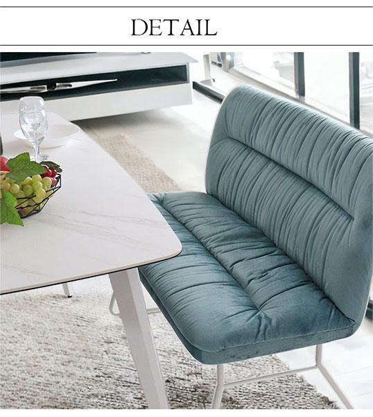 ダイニングベンチ 2Pソファ ソファー おしゃれ コンパクト 2人掛け