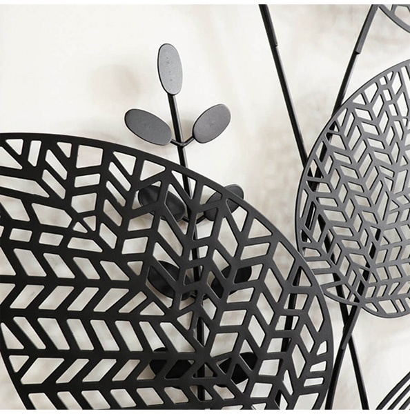 壁面をおしゃれに演出 ウォールアートパネル(リーフ＆リーフ） 壁掛け