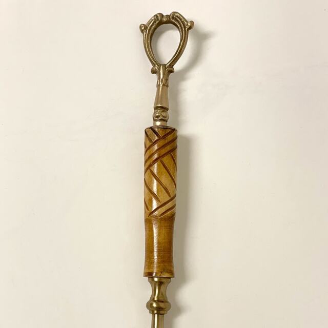 全2色】 真鍮製 アンティーク調 ロング靴べら（靴ベラ）｜Y-KAGU(輸入