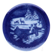 ロイヤルコペンハーゲン イヤープレート 1993年(平成5年)｜おしゃれ