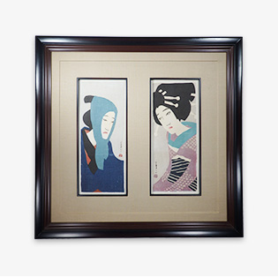 オリジナル木版画 竹久夢二専門画廊 港屋