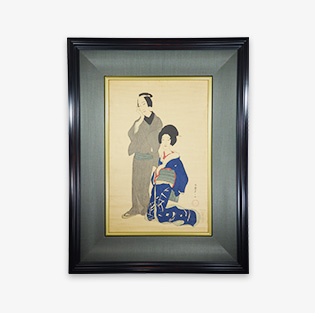 オリジナル木版画 竹久夢二専門画廊 港屋