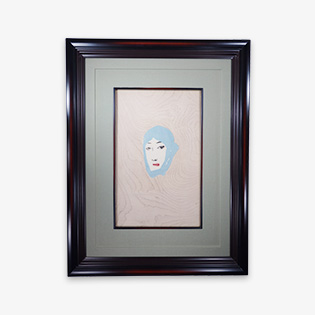 オリジナル木版画 竹久夢二専門画廊 港屋