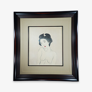 オリジナル木版画 竹久夢二専門画廊 港屋