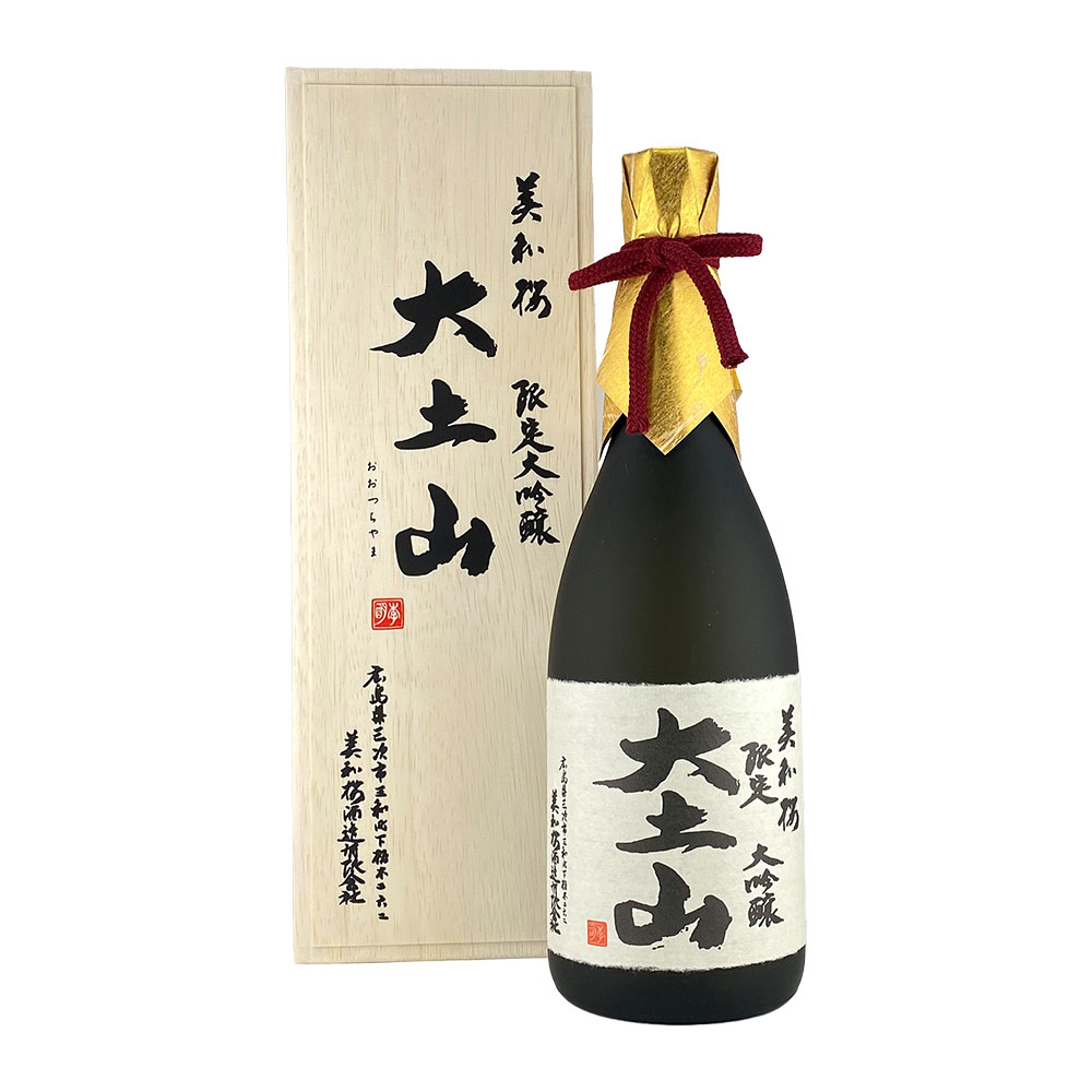 美和桜（みわさくら） 限定 大吟醸 大土山 720ml 日本酒・焼酎の通販