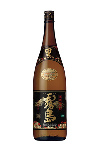 黒霧島（くろきりしま） 芋焼酎 25° 1800ml