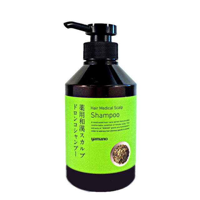薬用和漢スカルプ ドロンコシャンプー 400ml 山野愛子 ヤマノ肌 山野