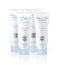 yamano(ヤマノ) 山野愛子 アドバンスドホワイト ドロンコパック WH 25g