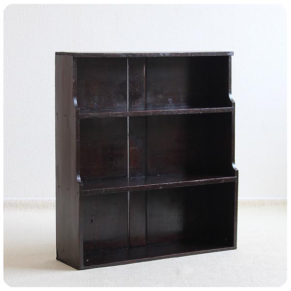 イギリス アンティーク ブックシェルフ 本棚 K-622