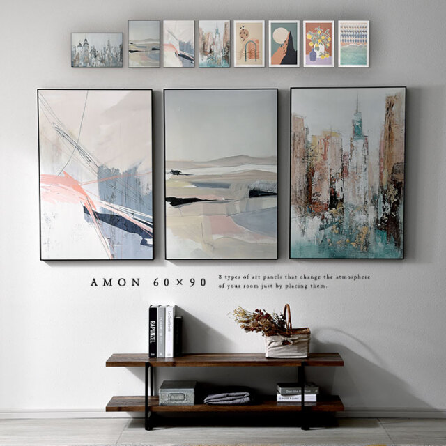 壁掛け アートパネル モダン 北欧 【22-100049】｜激安アウトレット