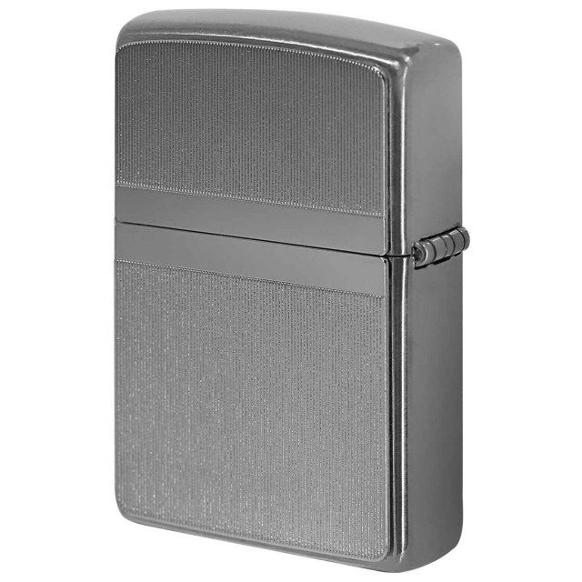 Zippo ジッポー トリックシェル 貝 プレート貼り シルバー Trick Shell