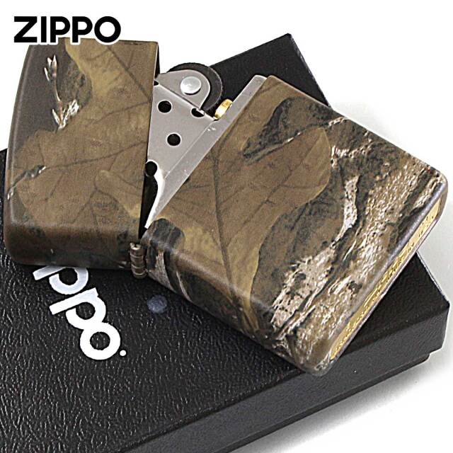 Zippo ジッポー 迷彩 カモフラージュ リアルツリーエッジ Realtree